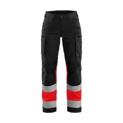 Pantaloni da Lavoro Alta Visibilità Stretch Multitasche Blaklader Donna 716118118933C42