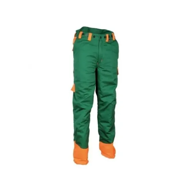 Pantaloni da Lavoro Antitaglio Multitasche Cofra Chain Stop V491-0-08A