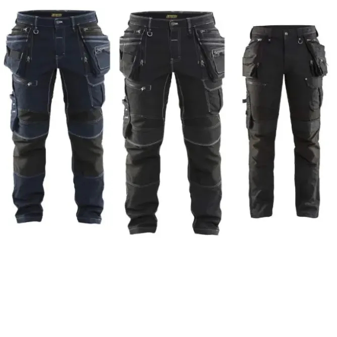 Pantaloni da Lavoro Artigiano Stretch Multitasche Blaklader X1900 199011418999C50