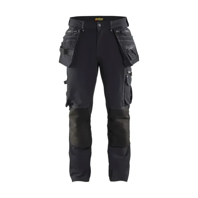 Pantaloni da Lavoro Artigiano Stretch Multitasche Blaklader X1900 199816448699C50