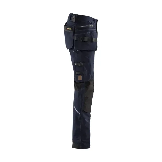 Pantaloni da Lavoro Artigiano Stretch Multitasche Blaklader X1900 199816448699C50