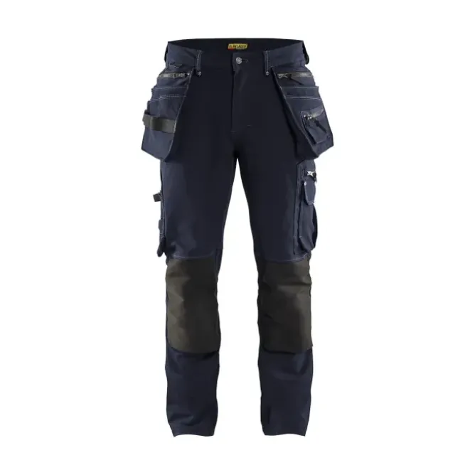 Pantaloni da Lavoro Artigiano Stretch Multitasche Blaklader X1900 199816448699C50