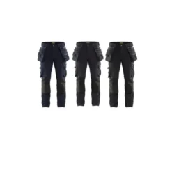Pantaloni da Lavoro Artigiano Stretch Multitasche Blaklader X1900 199816448699C50