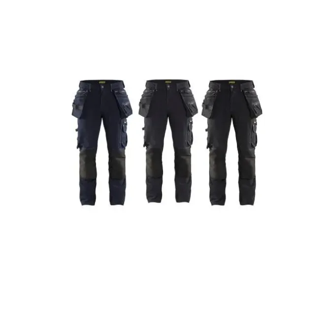 Pantaloni da Lavoro Artigiano Stretch Multitasche Blaklader X1900 199816448699C50