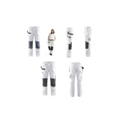 Pantaloni da Lavoro Blaklader Donna 100% cotone Imbianchino 713112101098C50