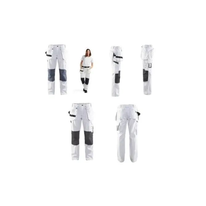 Pantaloni da Lavoro Blaklader Donna 100% cotone Imbianchino 713112101098C50