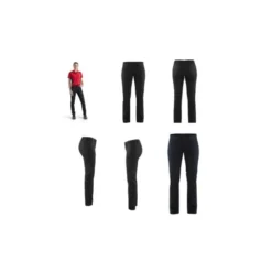 Pantaloni da lavoro Blaklader Multitasche Chinos Stretch 2-Vie Donna 716518309900C50