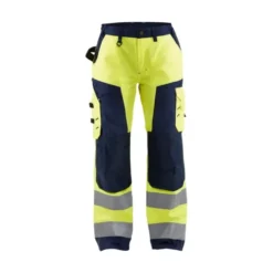 Pantaloni da lavoro Blaklader Multitasche high vis donna 715518115599C50