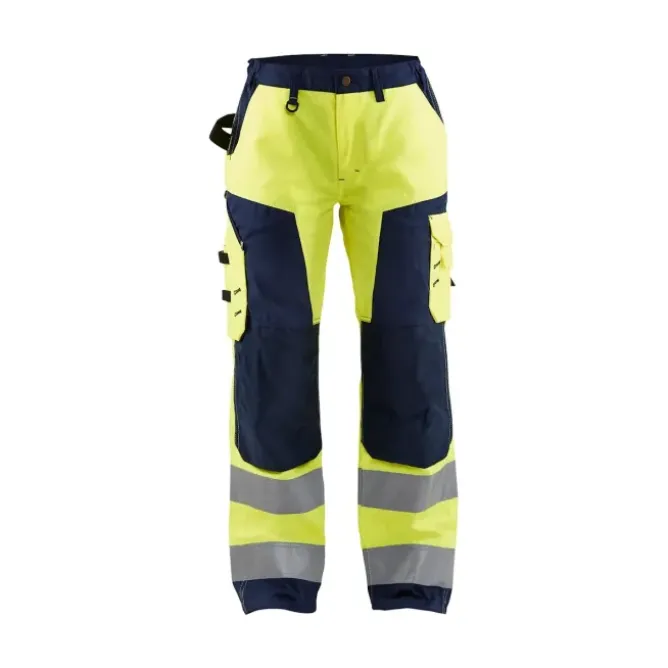 Pantaloni da lavoro Blaklader Multitasche high vis donna 715518115599C50