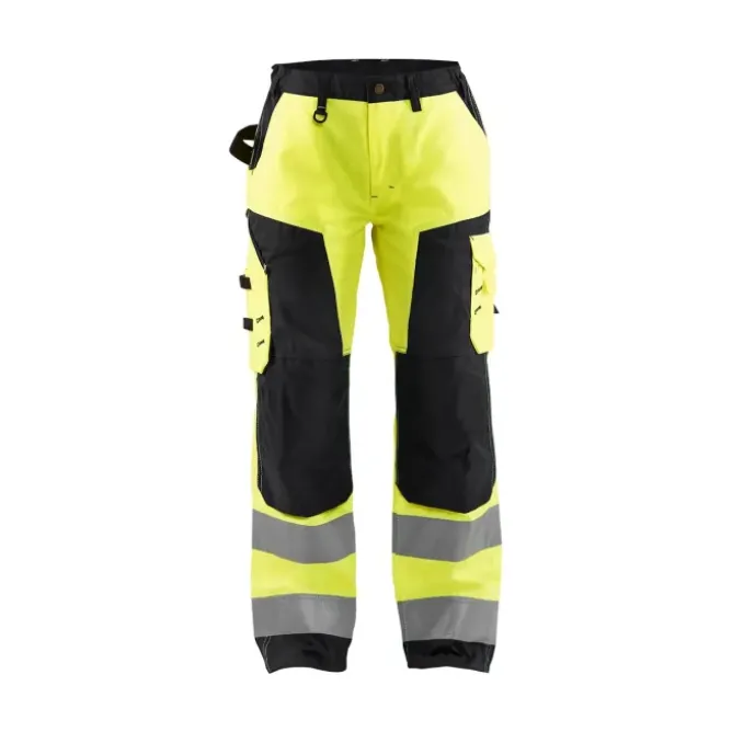 Pantaloni da lavoro Blaklader Multitasche high vis donna 715518115599C50