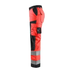 Pantaloni da lavoro Blaklader Multitasche high vis donna 715518115599C50