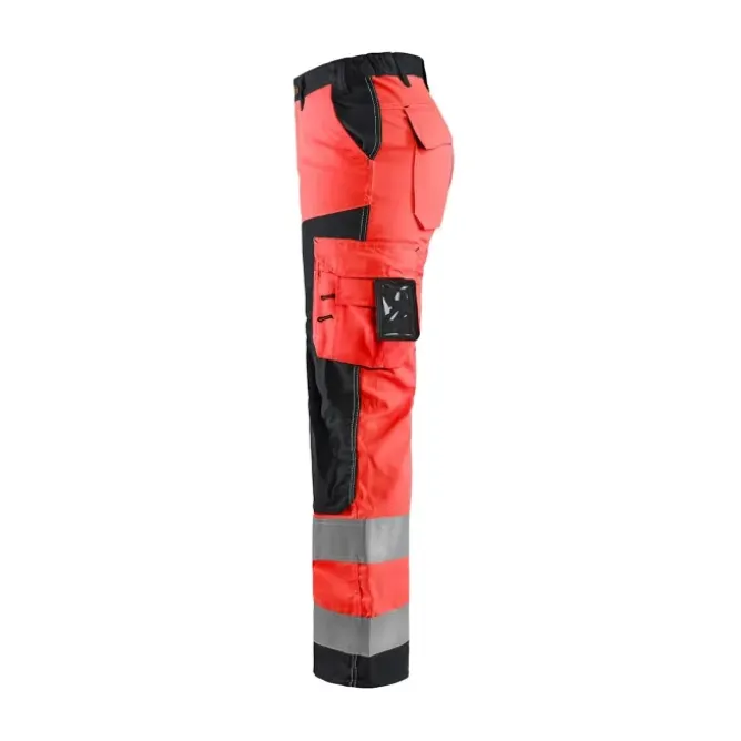 Pantaloni da lavoro Blaklader Multitasche high vis donna 715518115599C50