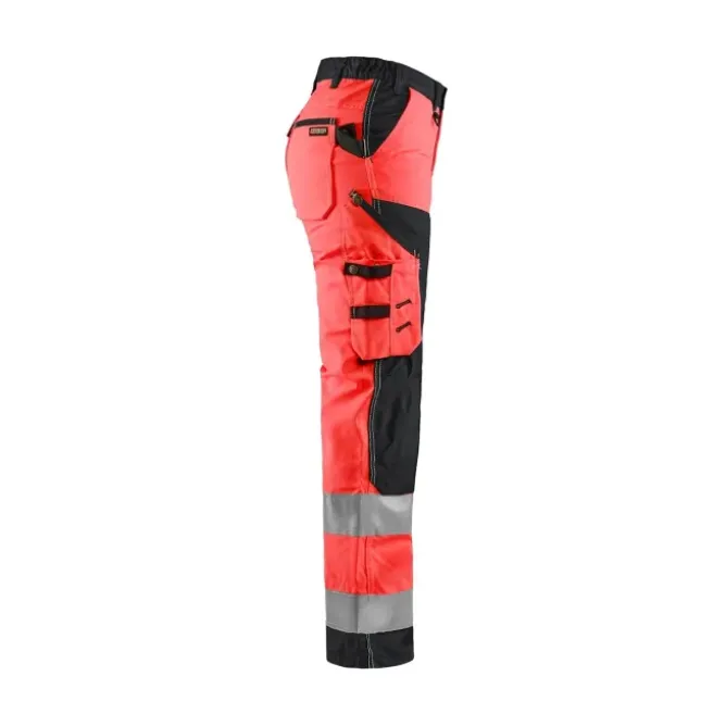 Pantaloni da lavoro Blaklader Multitasche high vis donna 715518115599C50