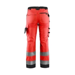Pantaloni da lavoro Blaklader Multitasche high vis donna 715518115599C50