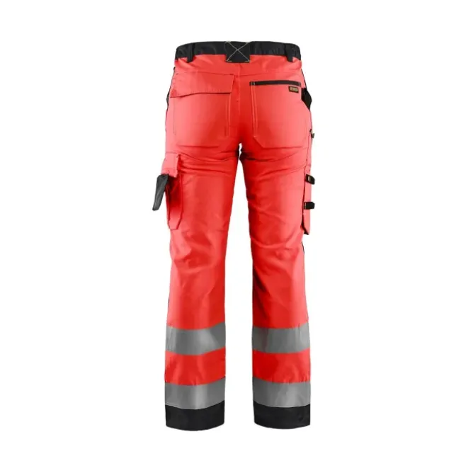 Pantaloni da lavoro Blaklader Multitasche high vis donna 715518115599C50