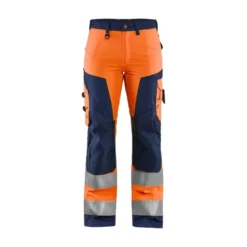 Pantaloni da lavoro Blaklader Multitasche high vis donna 715518115599C50