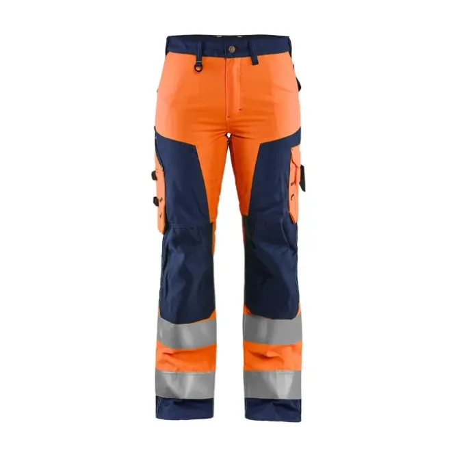 Pantaloni da lavoro Blaklader Multitasche high vis donna 715518115599C50