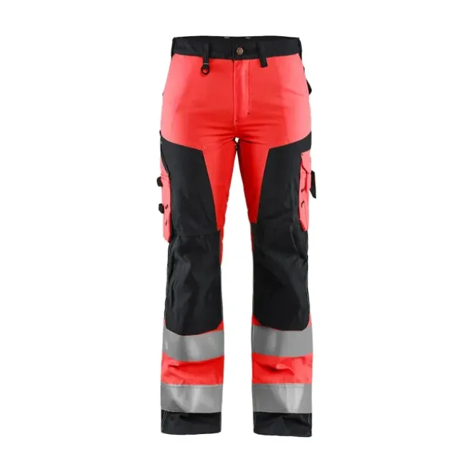 Pantaloni da lavoro Blaklader Multitasche high vis donna 715518115599C50