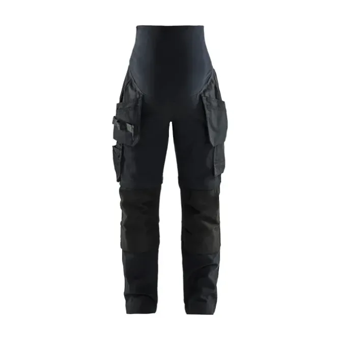 Pantaloni da Lavoro Blaklader Multitasche Stretch Artigiano Premaman zip-off 710313449900L