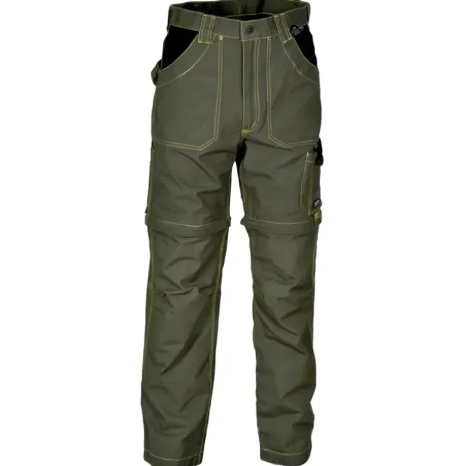 Pantaloni da Lavoro Cofra Multitasche Accorciabili Helsinki 100% Cotone Canvas V053-0-00
