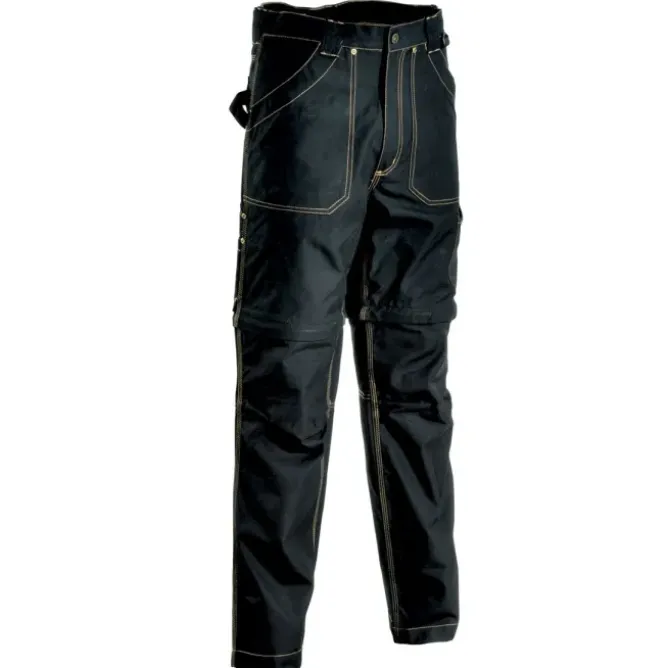Pantaloni da Lavoro Cofra Multitasche Accorciabili Helsinki 100% Cotone Canvas V053-0-00