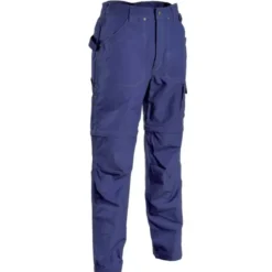 Pantaloni da Lavoro Cofra Multitasche Accorciabili Helsinki 100% Cotone Canvas V053-0-00