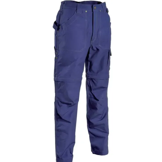 Pantaloni da Lavoro Cofra Multitasche Accorciabili Helsinki 100% Cotone Canvas V053-0-00