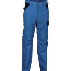 Pantaloni da Lavoro Cofra Multitasche Accorciabili Helsinki 100% Cotone Canvas V053-0-00