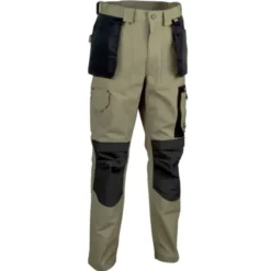 Pantaloni da Lavoro Cofra Multitasche Rotterdam 100% Cotone Canvas V051-0-00