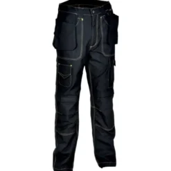 Pantaloni da Lavoro Cofra Multitasche Rotterdam 100% Cotone Canvas V051-0-00