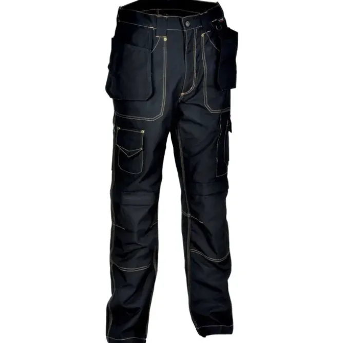 Pantaloni da Lavoro Cofra Multitasche Rotterdam 100% Cotone Canvas V051-0-00
