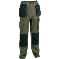 Pantaloni da Lavoro Cofra Multitasche Rotterdam 100% Cotone Canvas V051-0-00