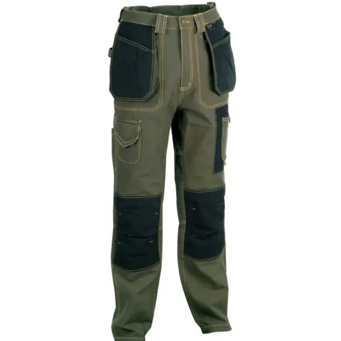 Pantaloni da Lavoro Cofra Multitasche Rotterdam 100% Cotone Canvas V051-0-00