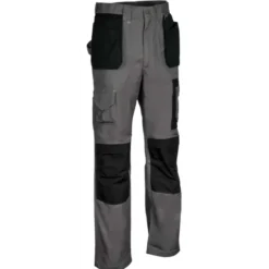 Pantaloni da Lavoro Cofra Multitasche Rotterdam 100% Cotone Canvas V051-0-00
