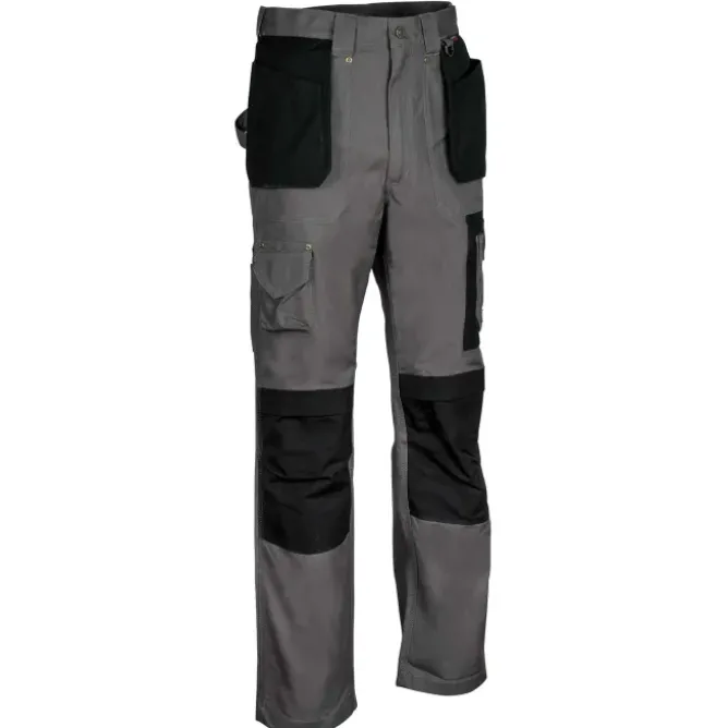 Pantaloni da Lavoro Cofra Multitasche Rotterdam 100% Cotone Canvas V051-0-00