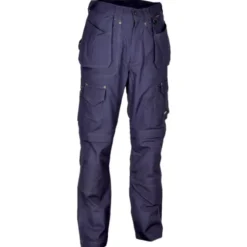 Pantaloni da Lavoro Cofra Multitasche Rotterdam 100% Cotone Canvas V051-0-00