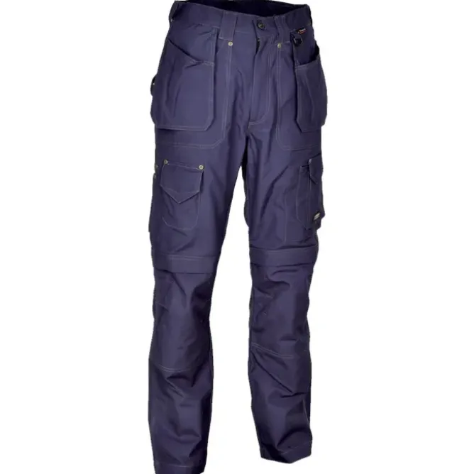 Pantaloni da Lavoro Cofra Multitasche Rotterdam 100% Cotone Canvas V051-0-00