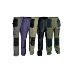 Pantaloni da Lavoro Cofra Multitasche Rotterdam 100% Cotone Canvas V051-0-00