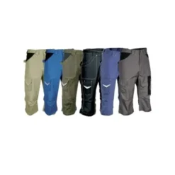 Pantaloni da Lavoro Cofra Multitasche Belfast 100% Cotone Canvas V058-0-00A