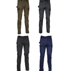 Pantaloni da Lavoro Cofra Stretch Multitasche Salanki V722-0-03