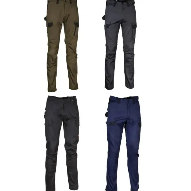 Pantaloni da Lavoro Cofra Stretch Multitasche Salanki V722-0-03