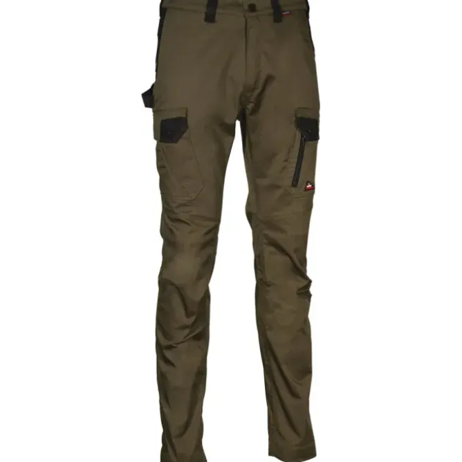 Pantaloni da Lavoro Cofra Stretch Multitasche Salanki V722-0-03