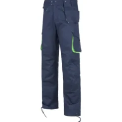Pantaloni da lavoro combinati multitasche con rinforzi sulle ginocchia - Workteam