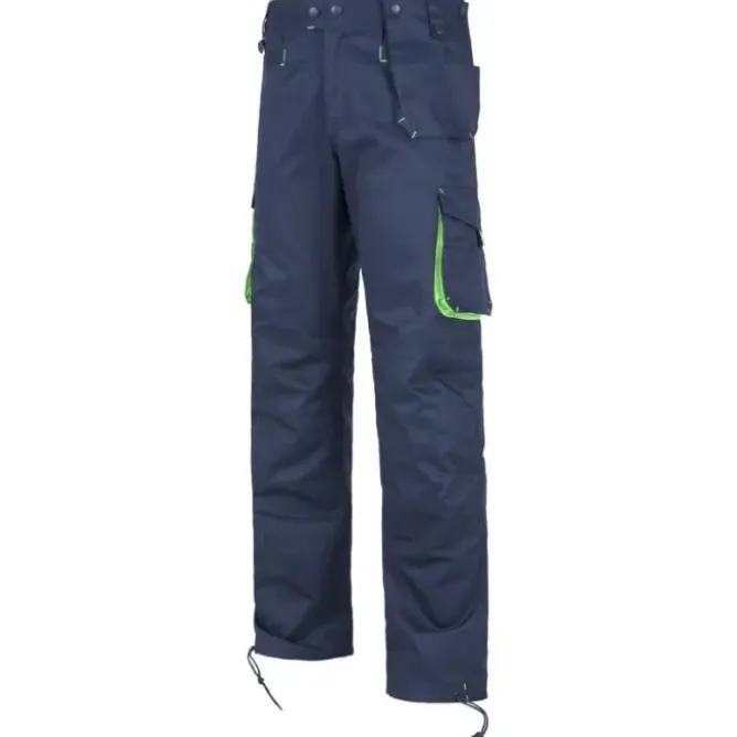 Pantaloni da lavoro combinati multitasche con rinforzi sulle ginocchia - Workteam