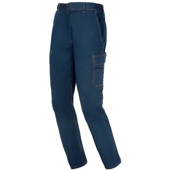 Pantaloni da lavoro 100% cotone Europa Top ISSA 8030T