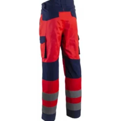Pantaloni da Lavoro Coverguard Hibana II Alta Visibilità Multitasche Stretch 5HBA16