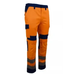 Pantaloni da Lavoro Coverguard Hibana II Alta Visibilità Multitasche Stretch 5HBA16