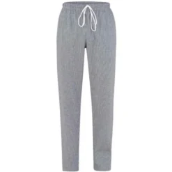 Pantaloni da Lavoro da Cuoco Multitasche 100% Cotone Giblor's Plutone Q8P00195