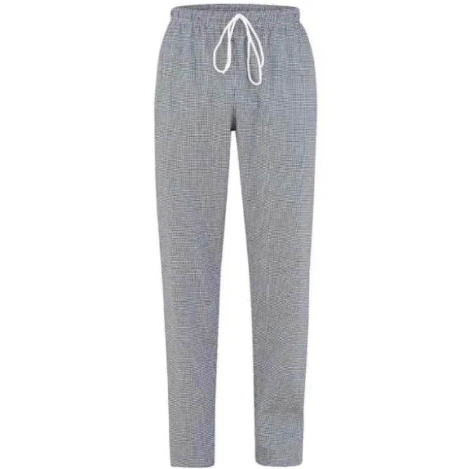 Pantaloni da Lavoro da Cuoco Multitasche 100% Cotone Giblor's Plutone Q8P00195