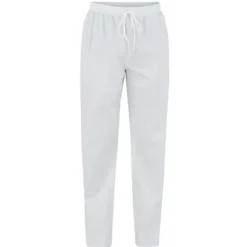 Pantaloni da Lavoro da Cuoco Multitasche 100% Cotone Giblor's Plutone Q8P00193